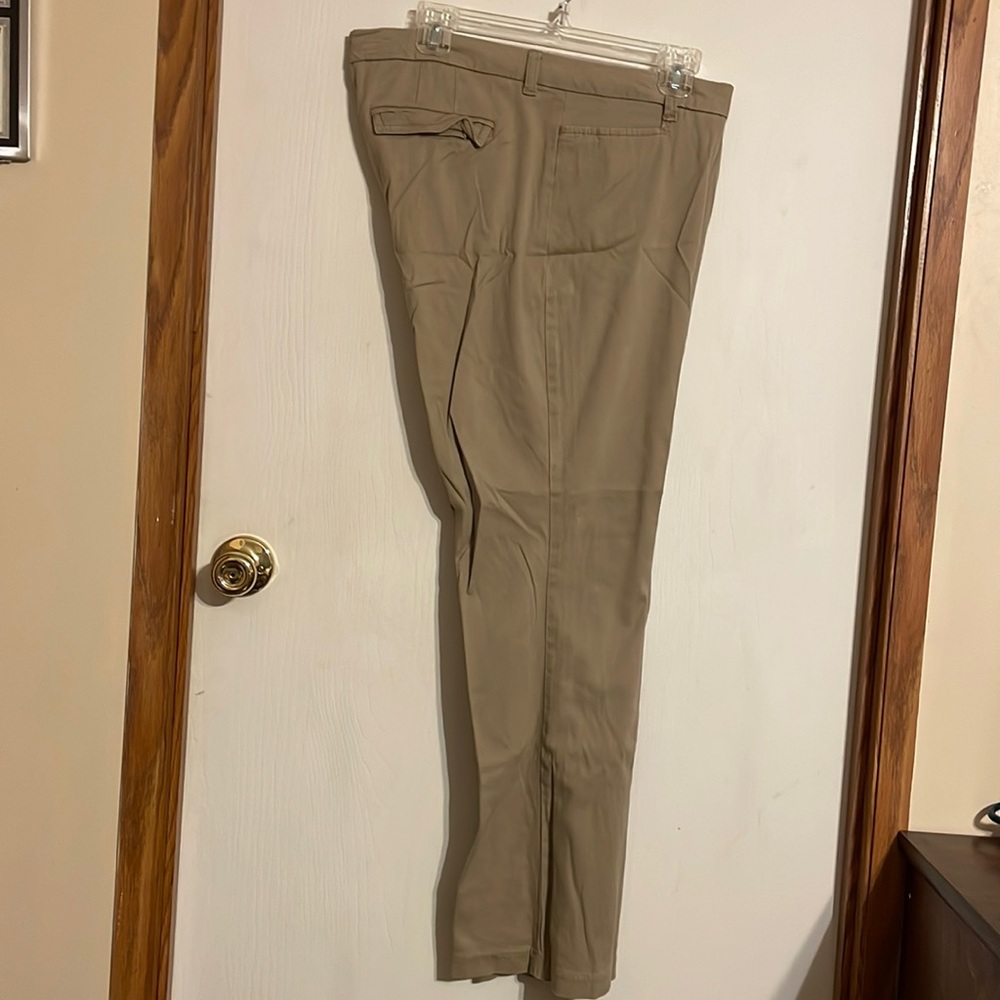 Khaki dress pants